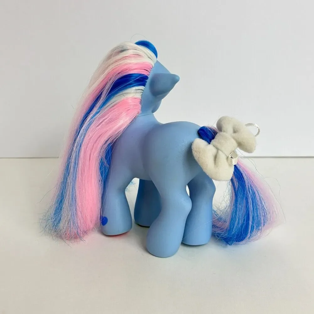 Vintage G3 My Little Pony Marshmellow Coco Winter Target Exclusive Hasbro 2004